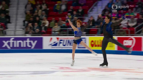 Grand Prix v krasobruslení - GP USA