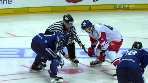 Euro Hockey Tour - Česko - Finsko