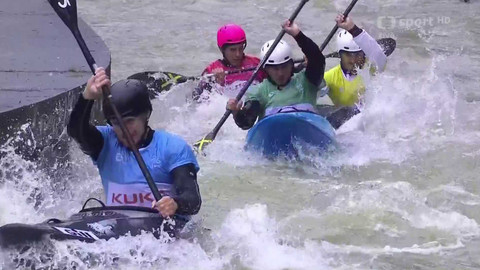 Světový pohár ve vodním slalomu - SP Německo