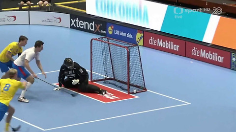 Euro Floorball Tour - Švýcarsko - Česko