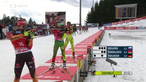 Světový pohár v biatlonu - Oslo, Norsko