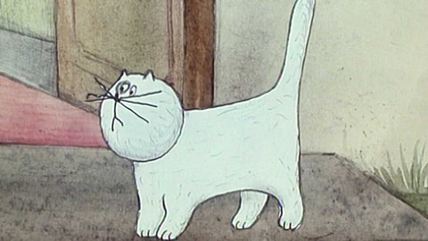 Pestrý život jedné kočky - Kočka lítá