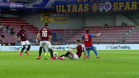 Fotbal - AC Sparta Praha - FC Viktoria Plzeň