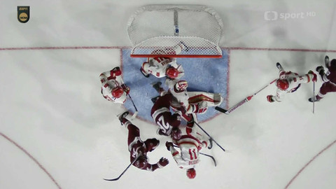 NCAA lední hokej - Denver Pioneers - UMass Minutemens