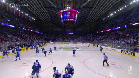 MS v ledním hokeji 2019 Slovensko - Slovensko - Finsko