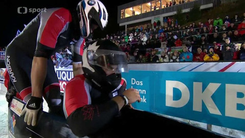 Světový pohár v bobech a skeletonu - Německo - Altenberg