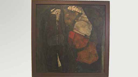 Národní galerie v Praze nikdy nezavírá - Těhotná žena a smrt