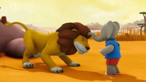 Babar a Baduova dobrodružství - 17/52 Rubínové pozdvižení/Fešák Andi