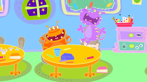 Škola řvaní - 38/52 Příšerčí vtípek