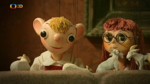 Angličtina s Hurvínkem - Zvířecí farma - Farm animals