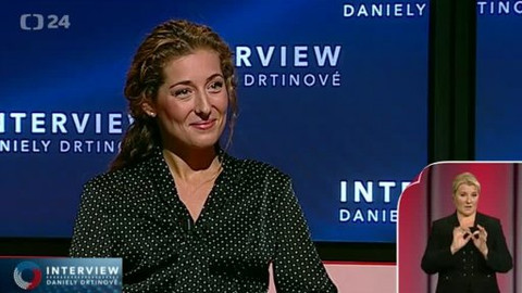 Interview ČT24 - 27. září 2013