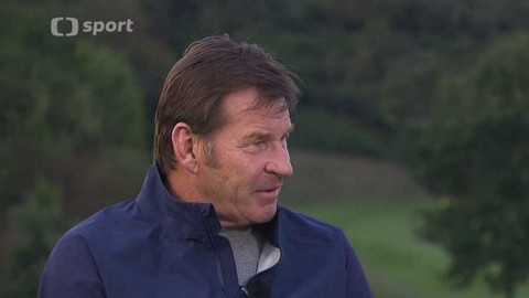 Téma pro hosty ČT sport - Nick Faldo