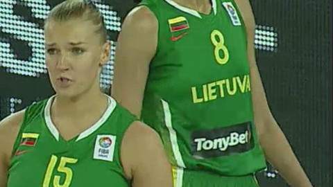 ME v basketbalu 2011 - Česko - Litva