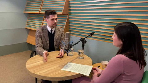 Background ČT24 - Filip Horký