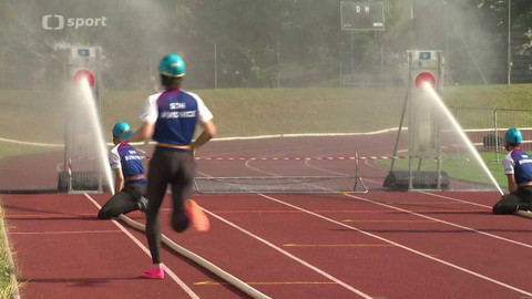 Požární sport - MČR dorostu v požárním sportu