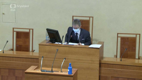 Záznam z jednání schůze Senátu PČR - 16. dubna 2020