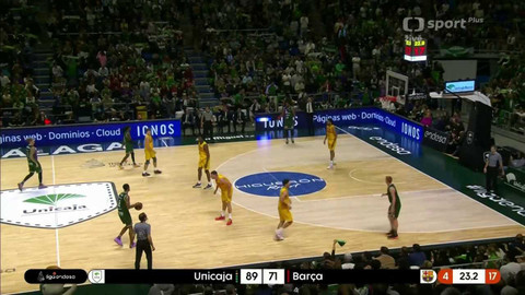 Liga ACB - Unicaja Málaga - FC Barcelona