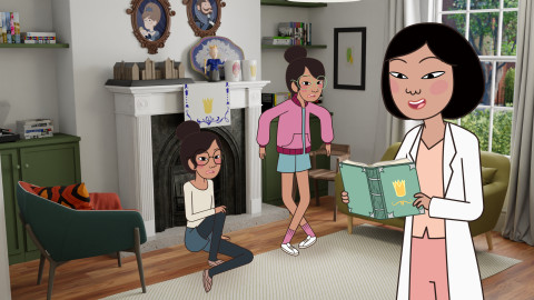 Královská rodina od vedle - 2/52 Královská návštěva