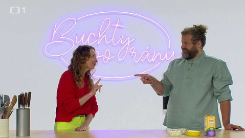 Buchty po ránu - Lesní ovoce