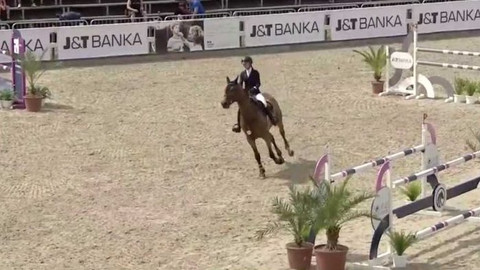 Jezdectví - Mezinárodní závody ve skocích J&T Banka CSI-W Olomouc