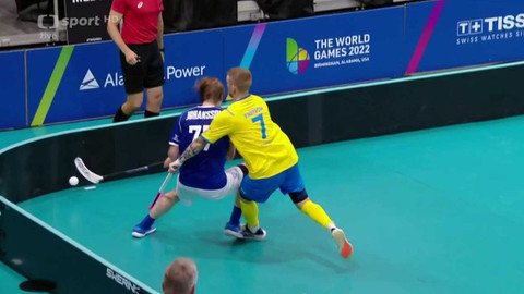 Světové hry 2022 USA - Švédsko - Finsko