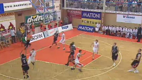 Basketbal - Geofin Nový Jičín - ČEZ Basketball Nymburk