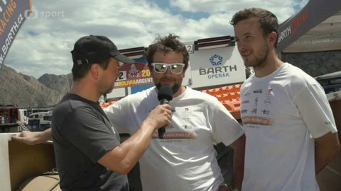 Rallye Dakar - Dakar za oponou