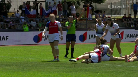 ME Championship ragby 7s žen 2024 - Česko - Turecko