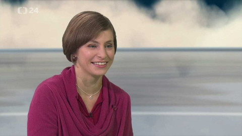 Objektiv ČT24 - Martina Prášilová