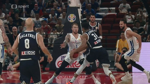 MS v basketbalu 2019 Čína - Česko - Řecko