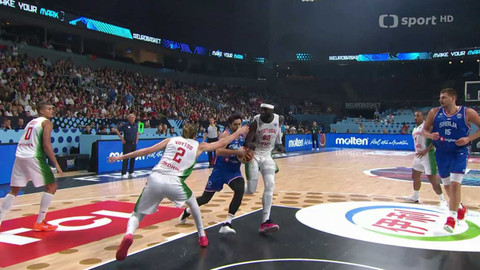 ME v basketbalu mužů 2025 - Portugalsko - Srbsko