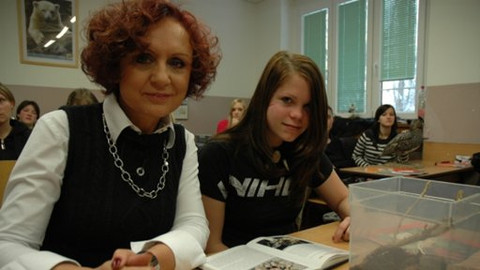 Devatero řemesel - Petra Janů ošetřovatelkou exotické zvěře