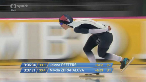 MS v rychlobruslení 2017 Jižní Korea - Závod žen na 3000 m