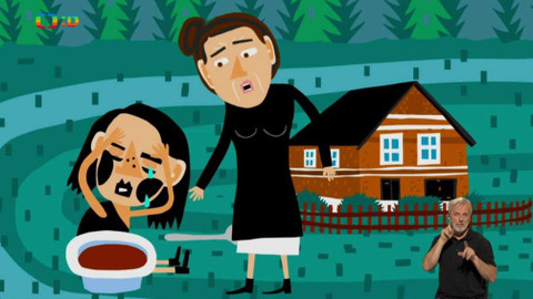 Čtení do ouška - O Bílé Karolíně a Černé Karolíně