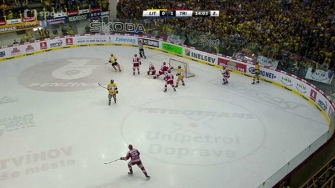 Buly hokej - HC Verva Litvínov - HC Oceláři Třinec