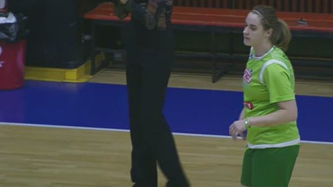 Evropská liga v basketbalu - ZVVZ USK Praha - VICI Aistes Kaunas