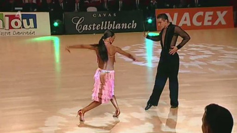 Taneční sport - Finále Grand Slamu v latinsko-amerických tancích 2011