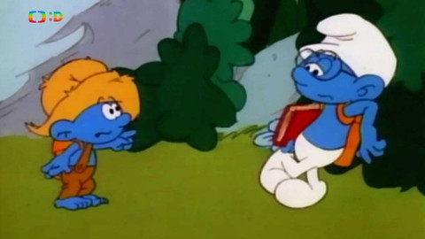 Šmoulové - Nepoctivý závod/Vesnický vandal