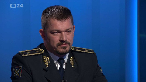 Interview ČT24 - 18. dubna 2019