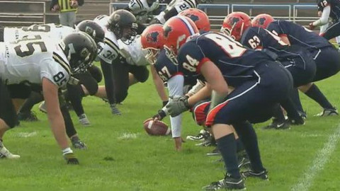 Americký fotbal - Česká juniorská liga