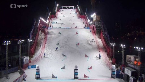 Světový pohár ve snowboardingu - Moskva (Rusko)