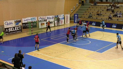 Házená - Talent M.A.T. Plzeň - HC ROBE Zubří