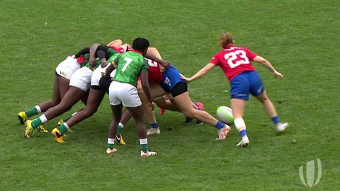 Ragby - Česko - Keňa