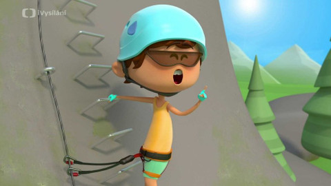 Vyber si svůj sport - Via ferrata - horská turistika