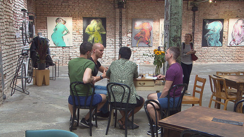 Z metropole - Vnitroblok Holešovice