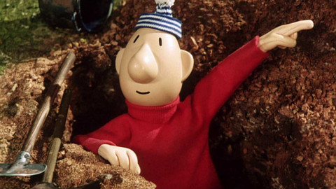 Pat a Mat - Kopají bazén