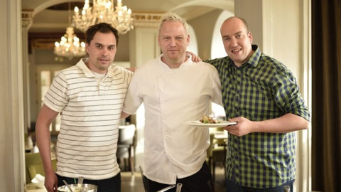 Kluci v akci - Legendy české kuchyně – Tomáš Levý