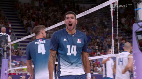 XXXIII. letní olympijské hry 2024 Paříž - Volejbal: Itálie - Francie