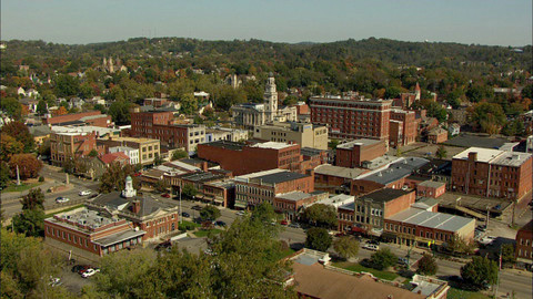 Nádherná Amerika - Nejhezčí městečka