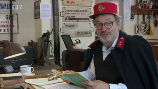 Za mizející Šumavou